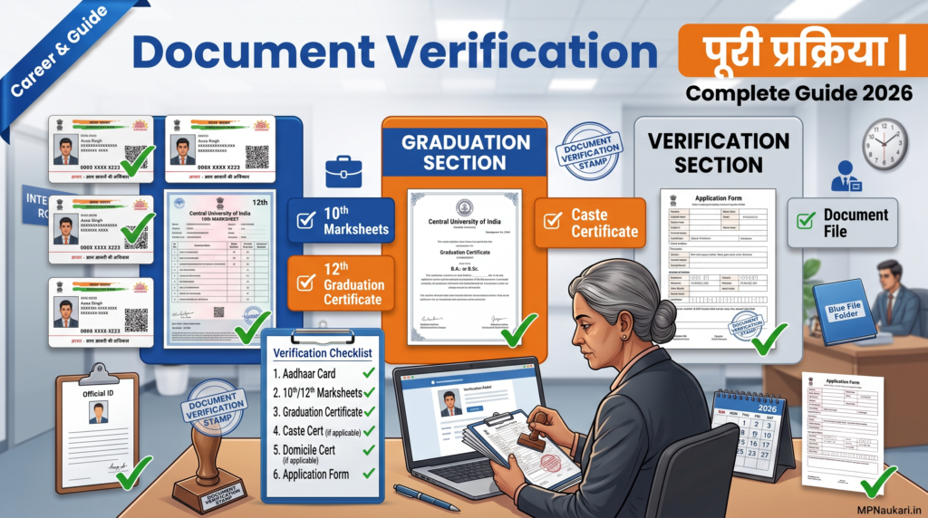 Document Verification kya hota hai aur kaise hota hai