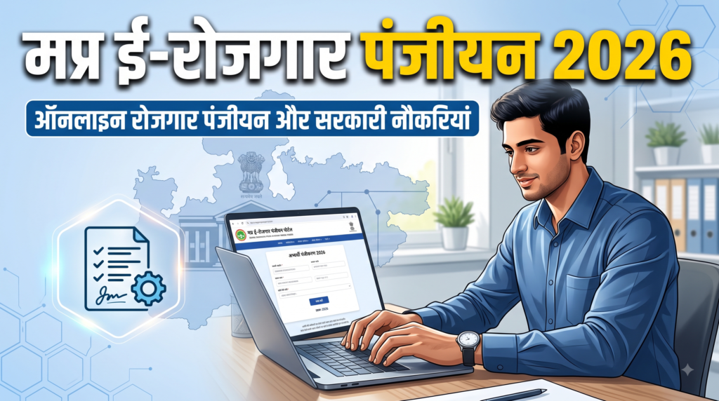 MP e-Rojgar Panjiyan 2026 Online Registration