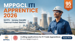 Alt Text: SGTPS MPPGCL ITI Apprentice Recruitment 2026 for 95 Posts