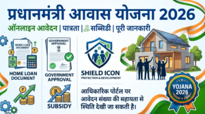 प्रधानमंत्री आवास योजना 2026 (PMAY): ऑनलाइन आवेदन, पात्रता, लाभ, सब्सिडी और आवेदन प्रक्रिया की पूरी जानकारी