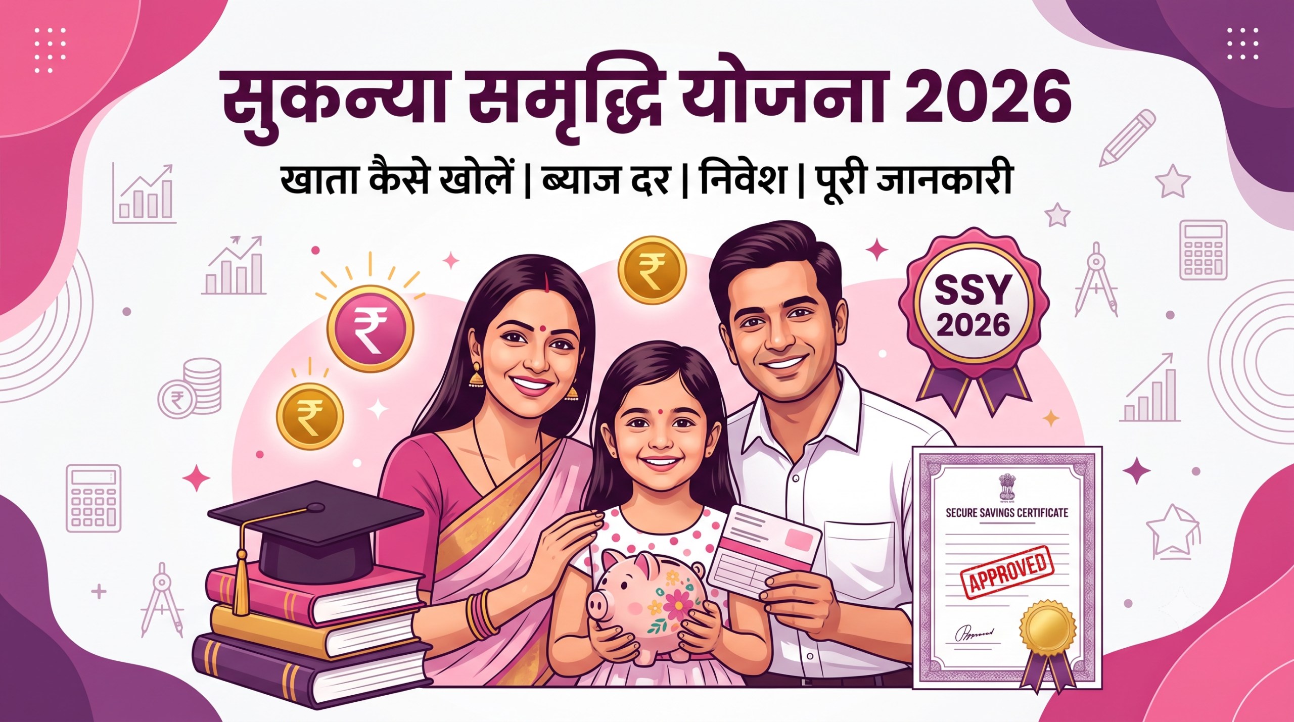 सुकन्या समृद्धि योजना 2026 खाता खोलने की जानकारी